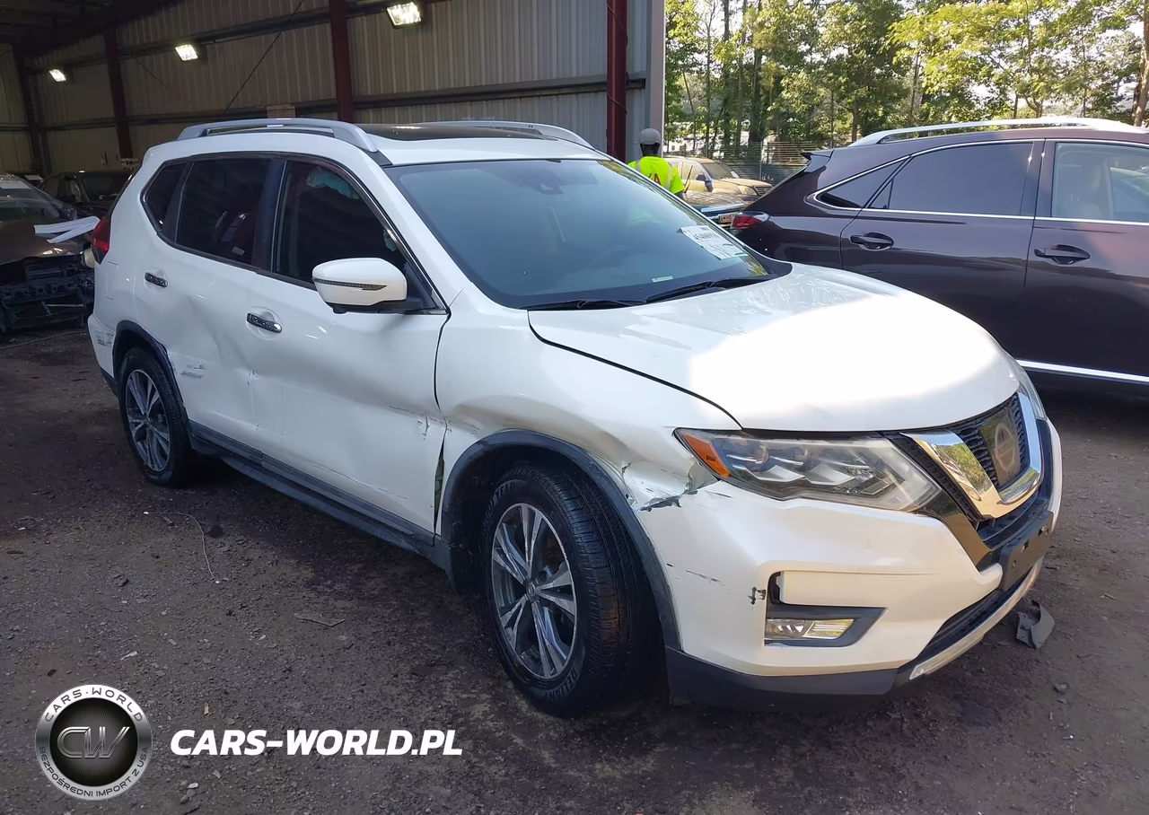 2017 Nissan Rogue Sl – zdjęcie 1 z 15
