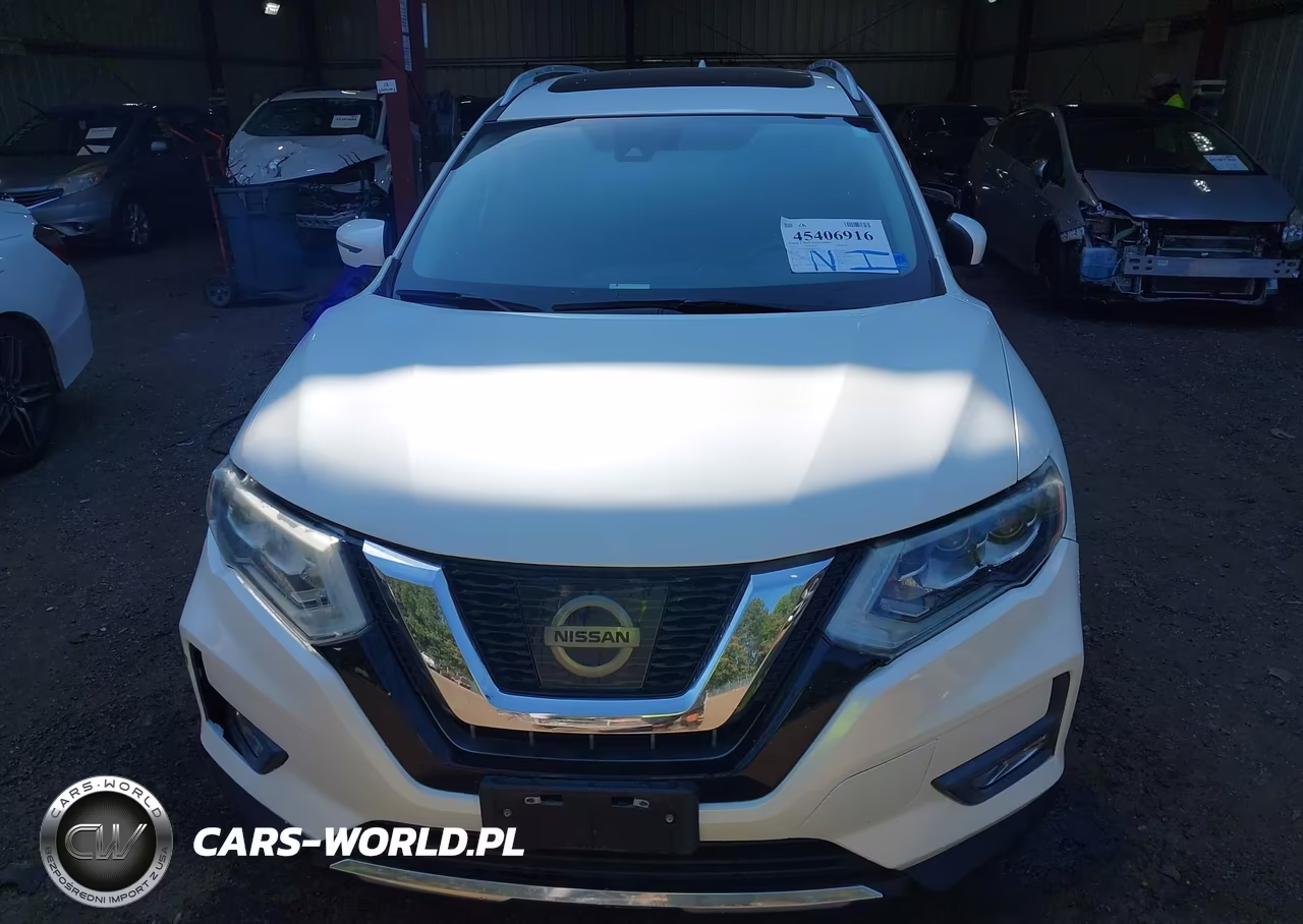2017 Nissan Rogue Sl VIN:5N1AT2MT1HC850334 - 11