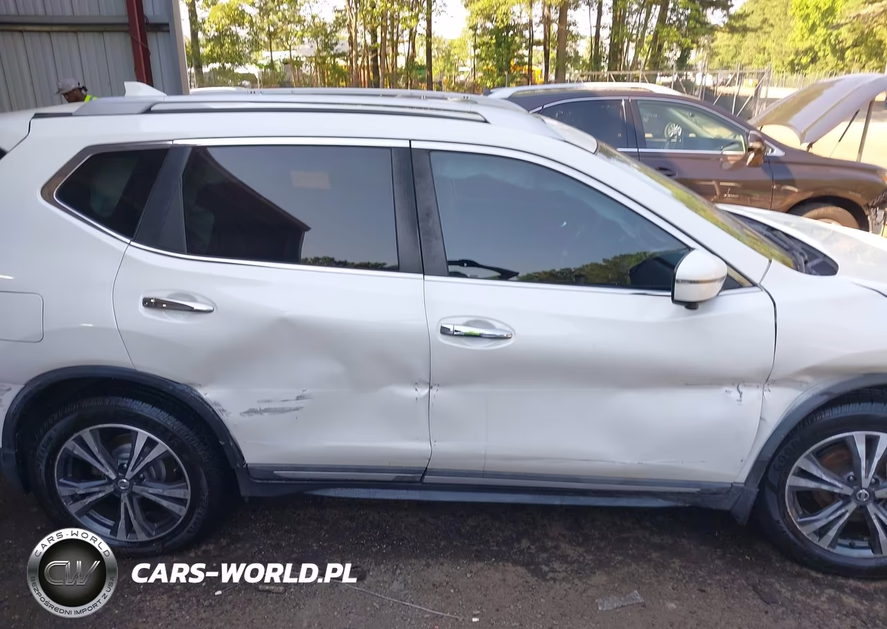 2017 Nissan Rogue Sl VIN:5N1AT2MT1HC850334 - 12