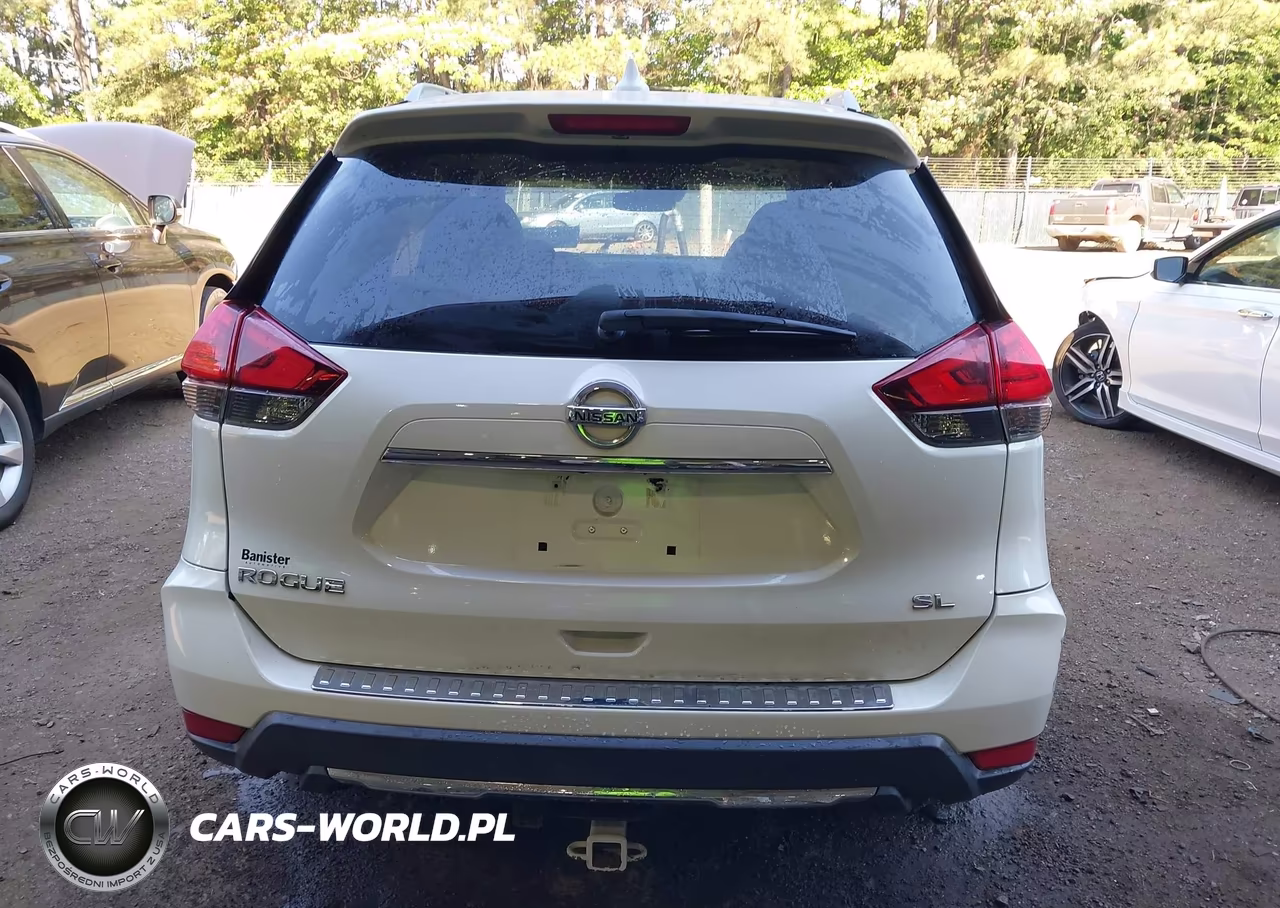 2017 Nissan Rogue Sl VIN:5N1AT2MT1HC850334 - 15