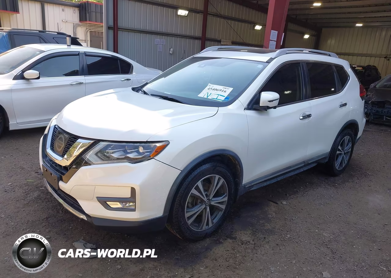 2017 Nissan Rogue Sl VIN:5N1AT2MT1HC850334 - 2