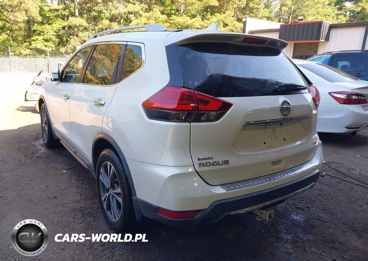 2017 Nissan Rogue Sl VIN:5N1AT2MT1HC850334 - 3