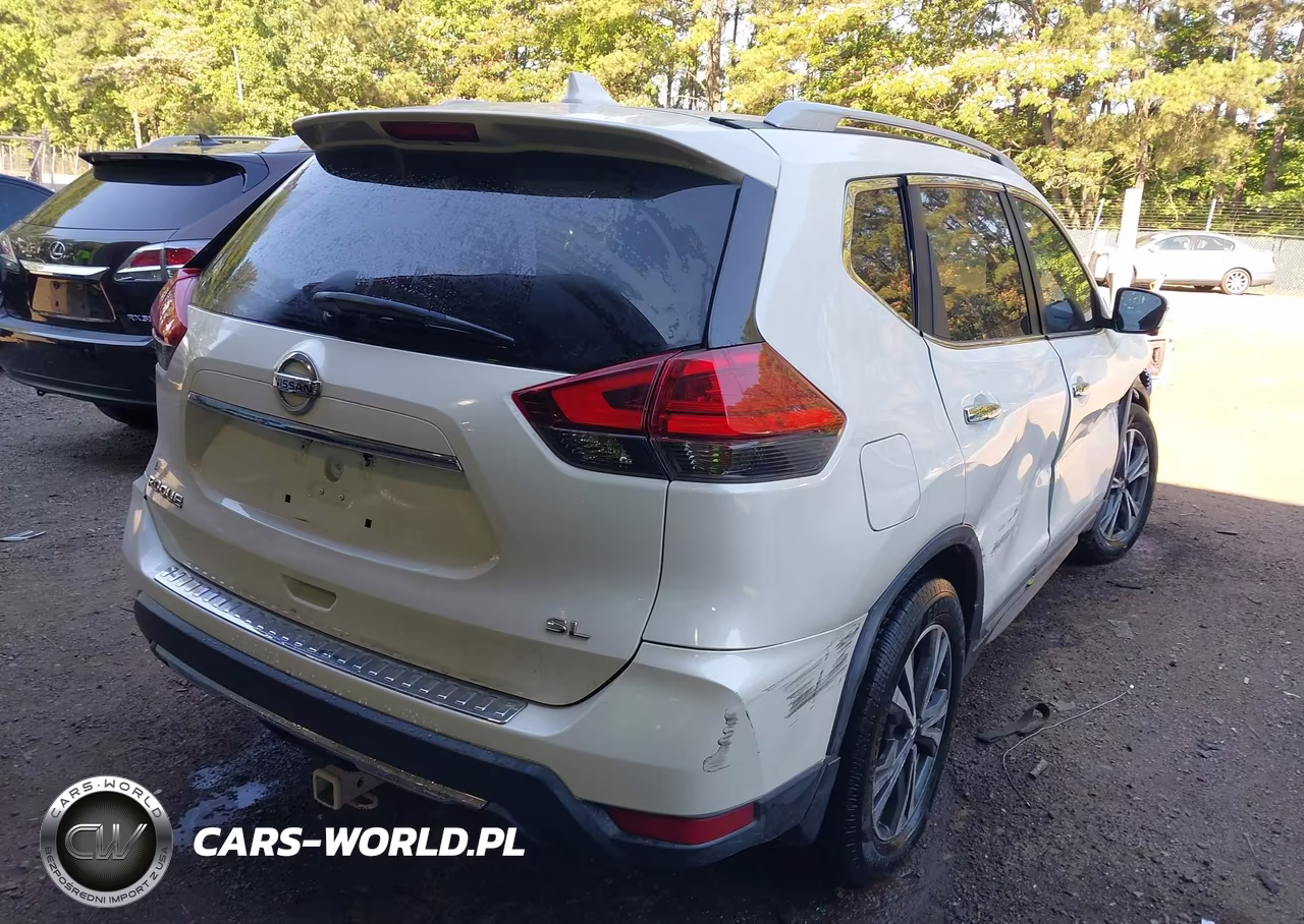 2017 Nissan Rogue Sl VIN:5N1AT2MT1HC850334 - 4