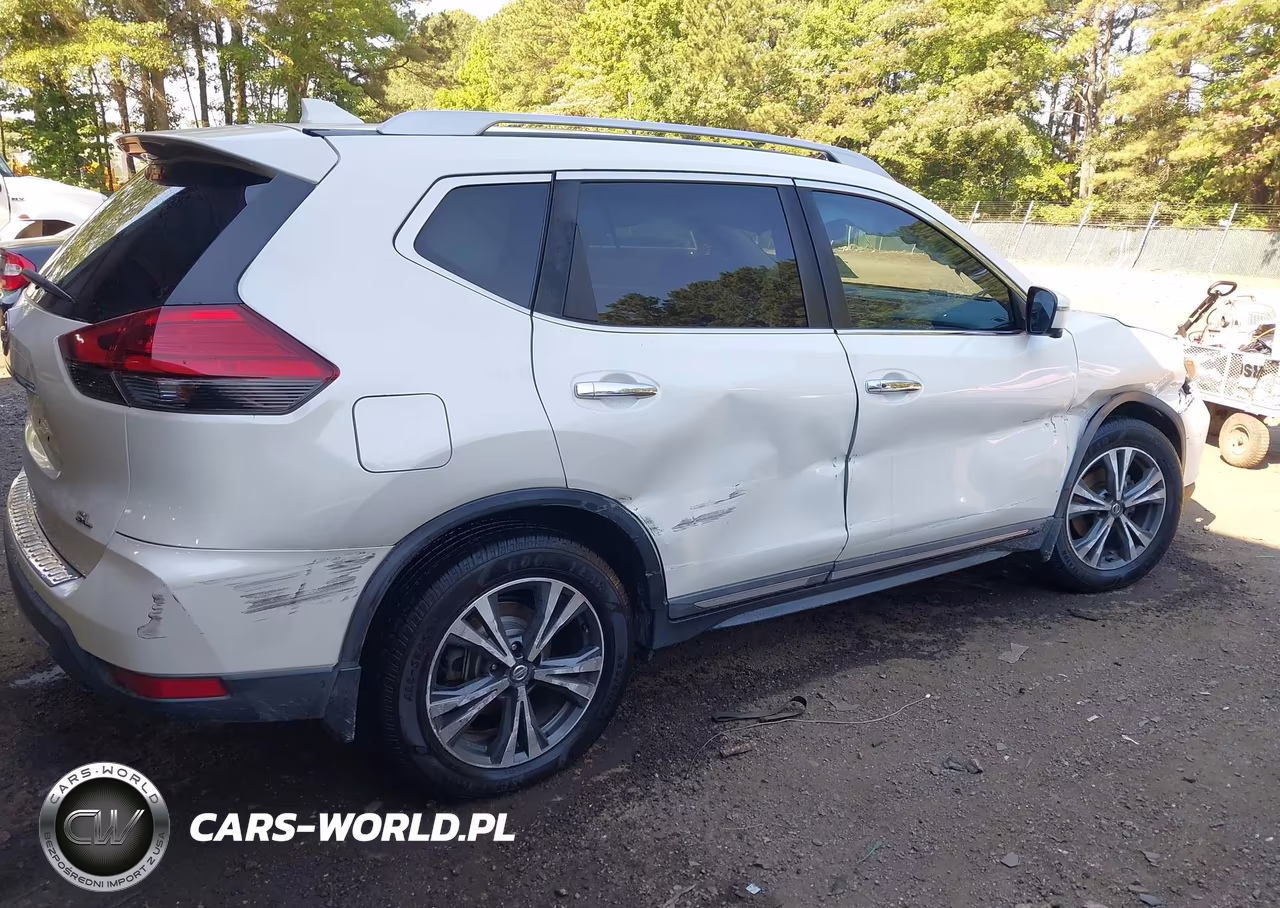 2017 Nissan Rogue Sl VIN:5N1AT2MT1HC850334 - 6