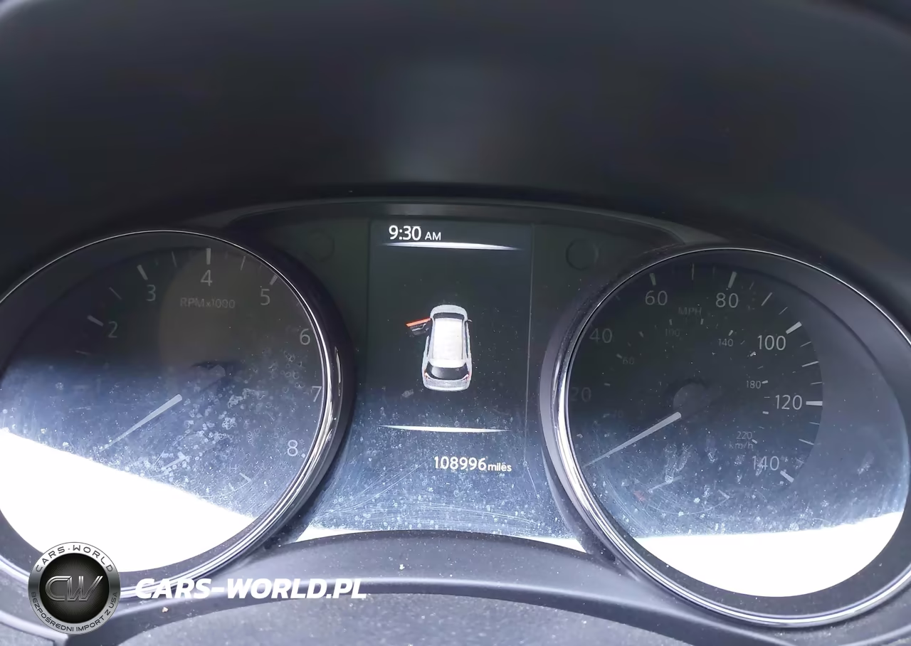 2017 Nissan Rogue Sl VIN:5N1AT2MT1HC850334 - 7