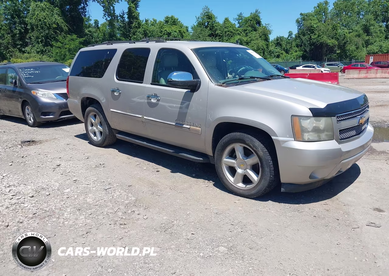 2007 Chevrolet Suburban 1500 Ltz