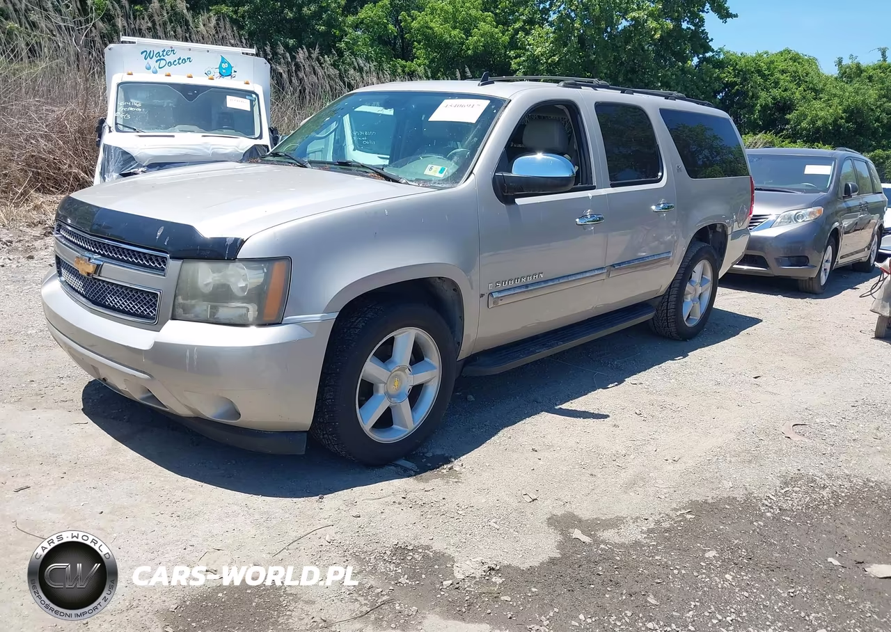 2007 Chevrolet Suburban 1500 Ltz VIN:1GNFK16397J153953 - 2