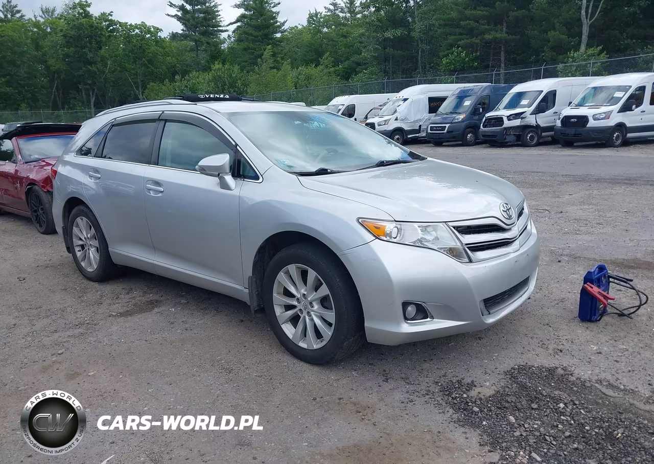 2013 Toyota Venza Le – zdjęcie 1 z 17