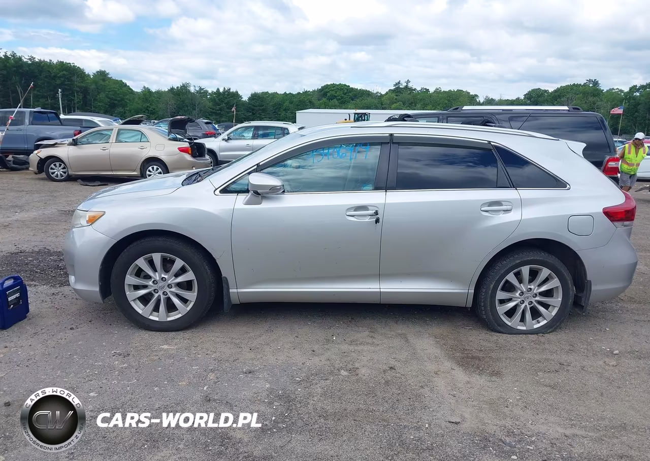 2013 Toyota Venza Le VIN:4T3BA3BB8DU035974 - 15