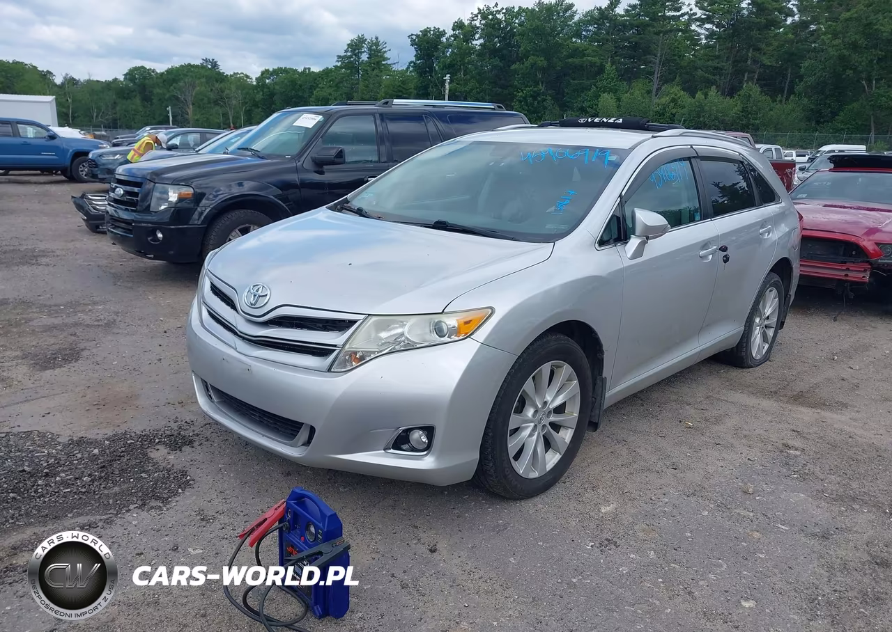 2013 Toyota Venza Le VIN:4T3BA3BB8DU035974 - 2