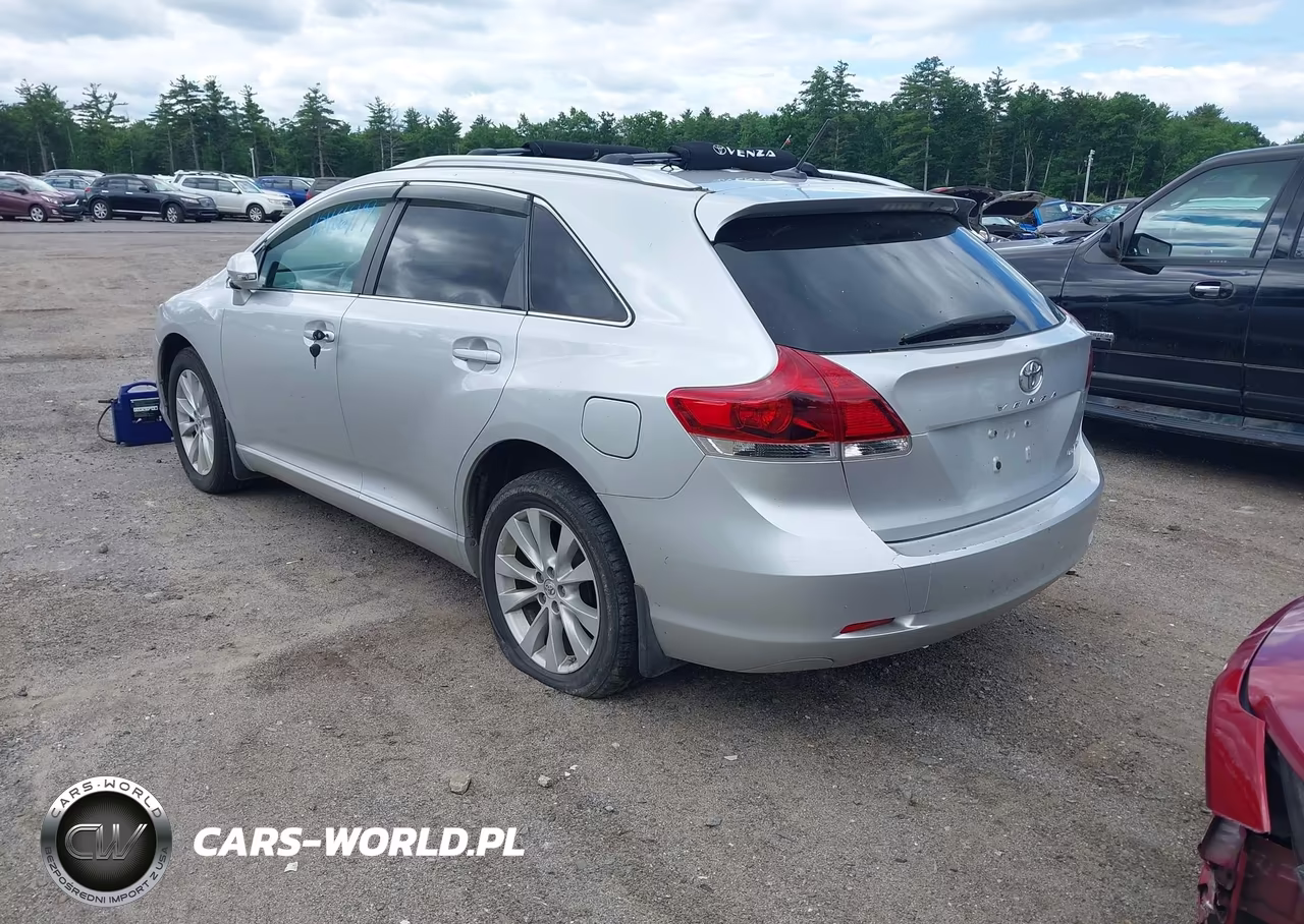 2013 Toyota Venza Le VIN:4T3BA3BB8DU035974 - 3