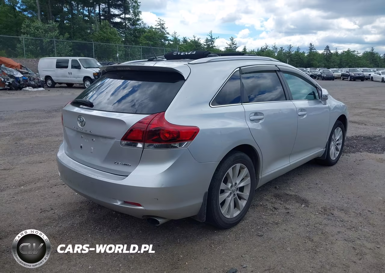 2013 Toyota Venza Le VIN:4T3BA3BB8DU035974 - 4