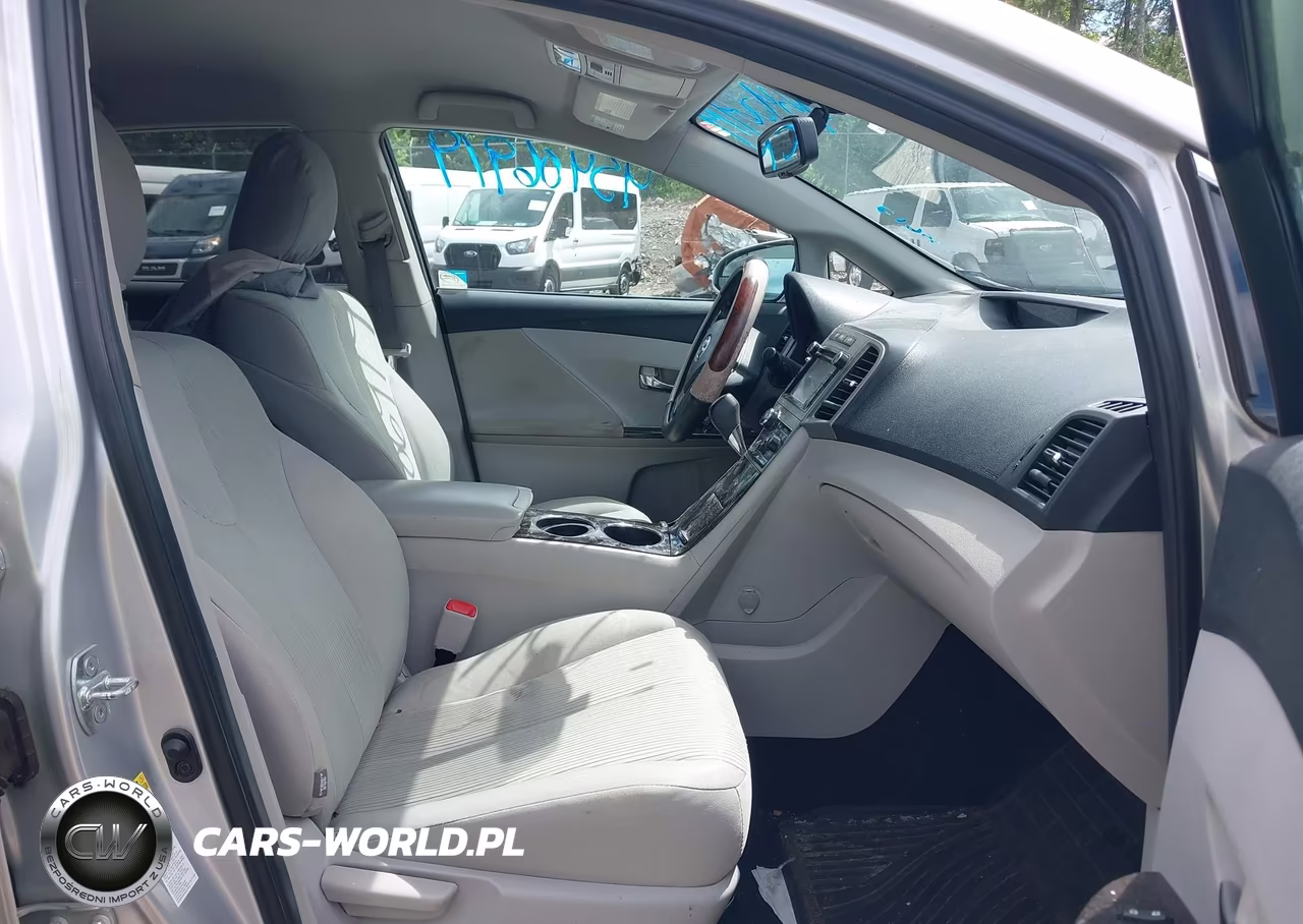 2013 Toyota Venza Le VIN:4T3BA3BB8DU035974 - 5