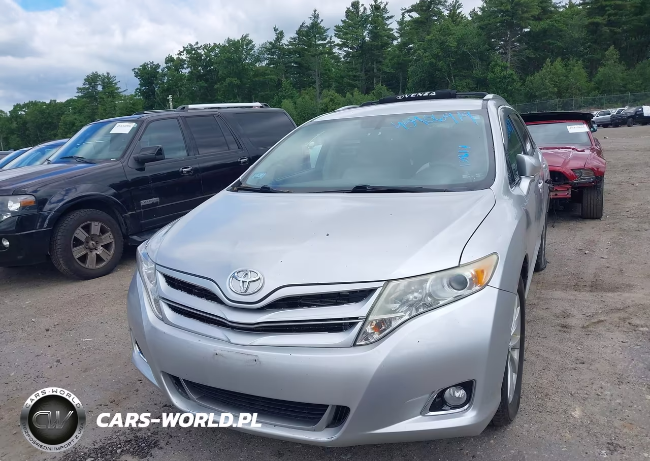 2013 Toyota Venza Le VIN:4T3BA3BB8DU035974 - 6