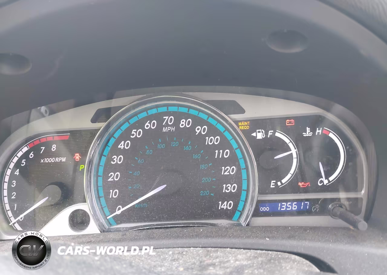 2013 Toyota Venza Le VIN:4T3BA3BB8DU035974 - 7
