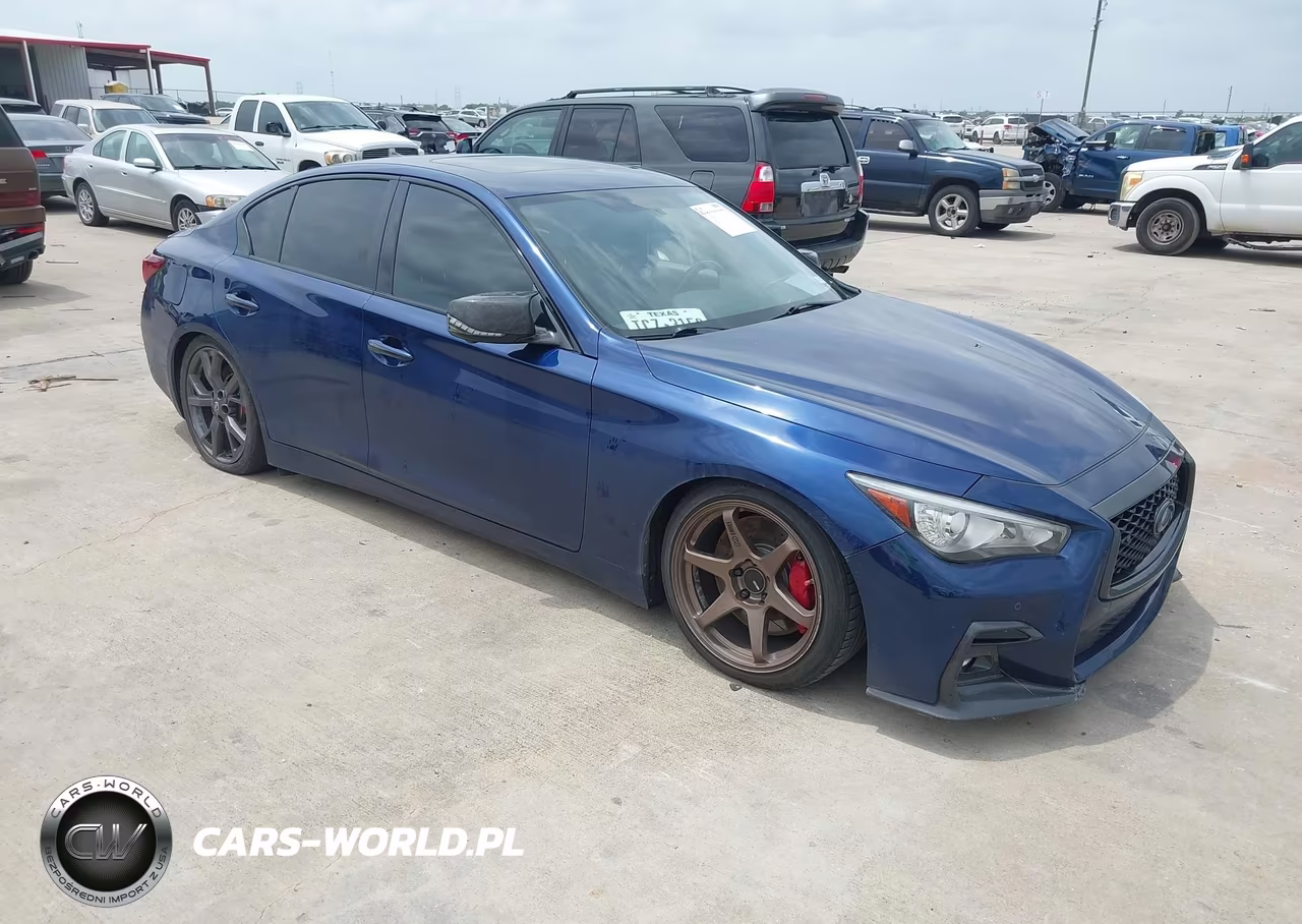 2020 Infiniti Q50 Red Sport 400 – zdjęcie 1 z 11