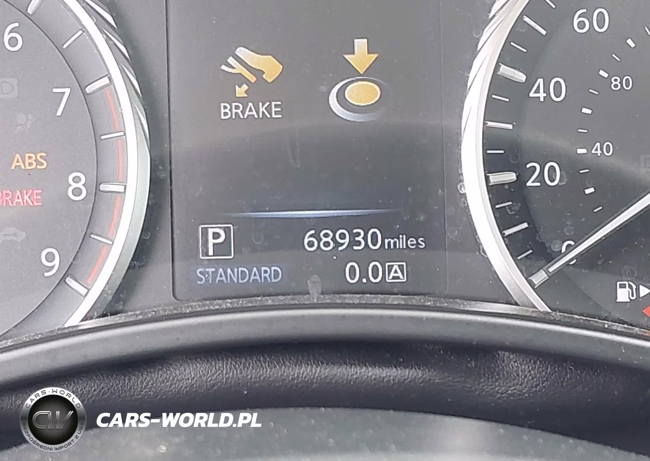 2020 Infiniti Q50 Red Sport 400 VIN:JN1FV7AP7LM630677 - 7