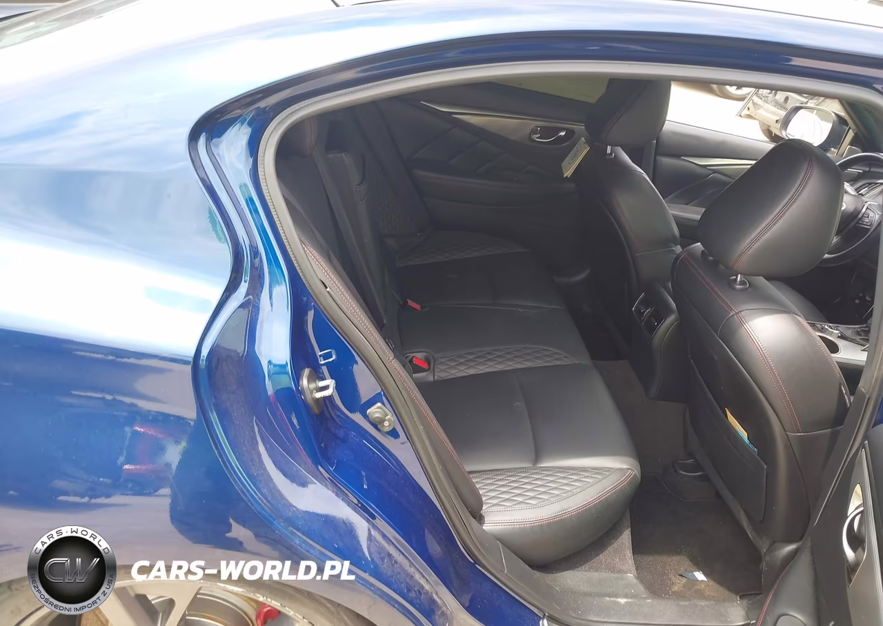 2020 Infiniti Q50 Red Sport 400 VIN:JN1FV7AP7LM630677 - 8