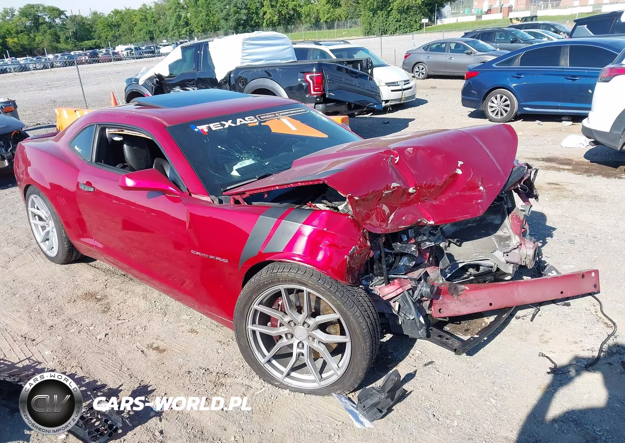 2012 Chevrolet Camaro 2Ss – zdjęcie 1 z 17