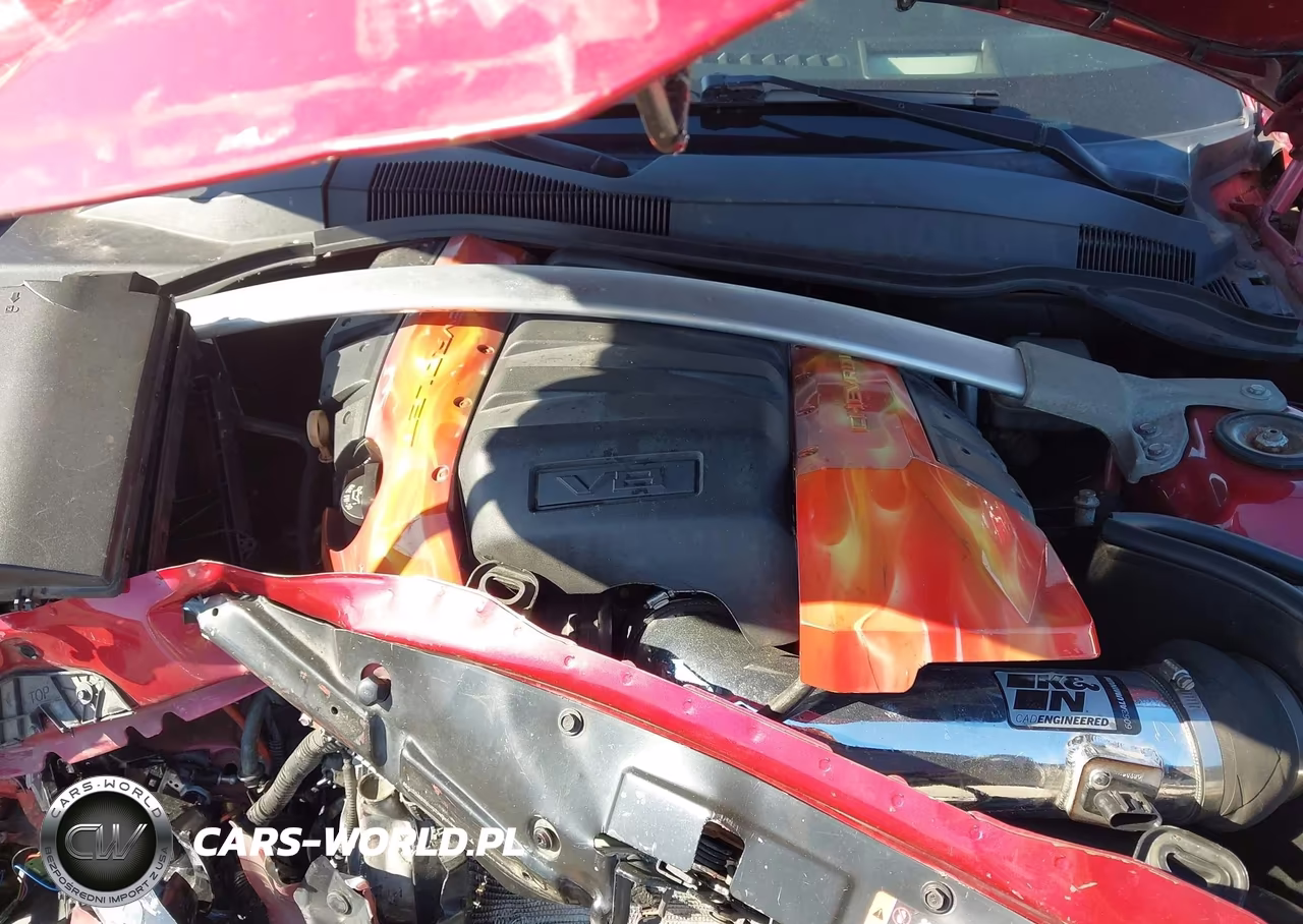 2012 Chevrolet Camaro 2Ss VIN:2G1FK1EJXC9199704 - 10
