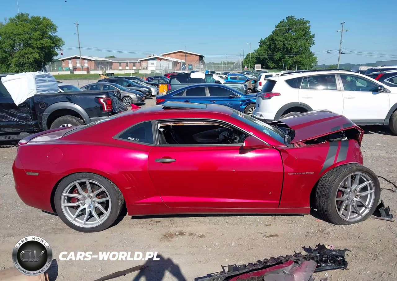 2012 Chevrolet Camaro 2Ss VIN:2G1FK1EJXC9199704 - 14