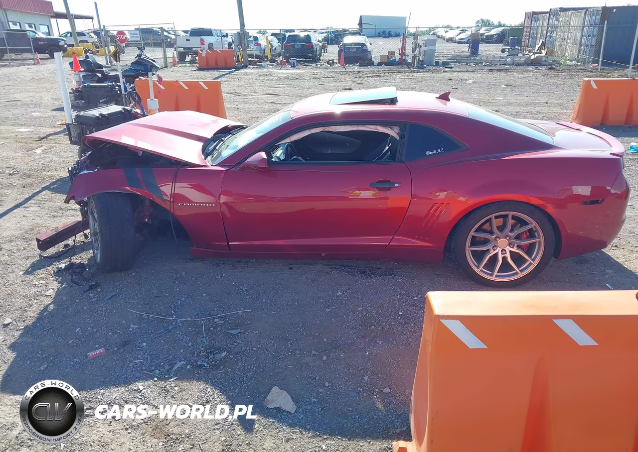 2012 Chevrolet Camaro 2Ss VIN:2G1FK1EJXC9199704 - 15