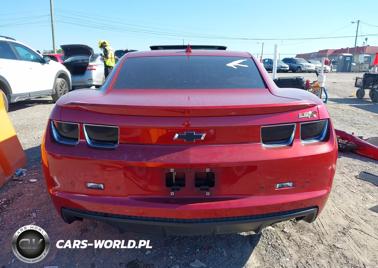 2012 Chevrolet Camaro 2Ss VIN:2G1FK1EJXC9199704 - 17