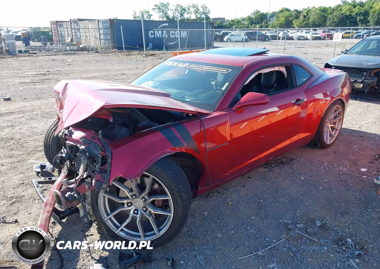 2012 Chevrolet Camaro 2Ss VIN:2G1FK1EJXC9199704 - 2