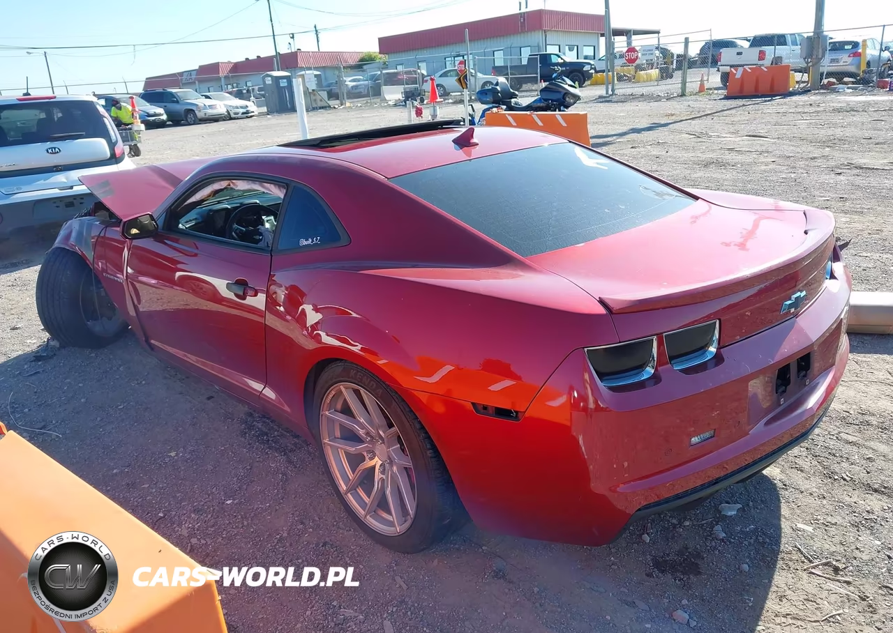 2012 Chevrolet Camaro 2Ss VIN:2G1FK1EJXC9199704 - 3