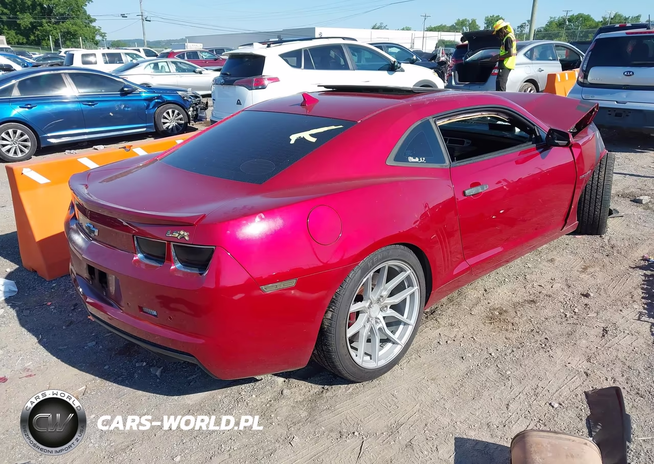 2012 Chevrolet Camaro 2Ss VIN:2G1FK1EJXC9199704 - 4