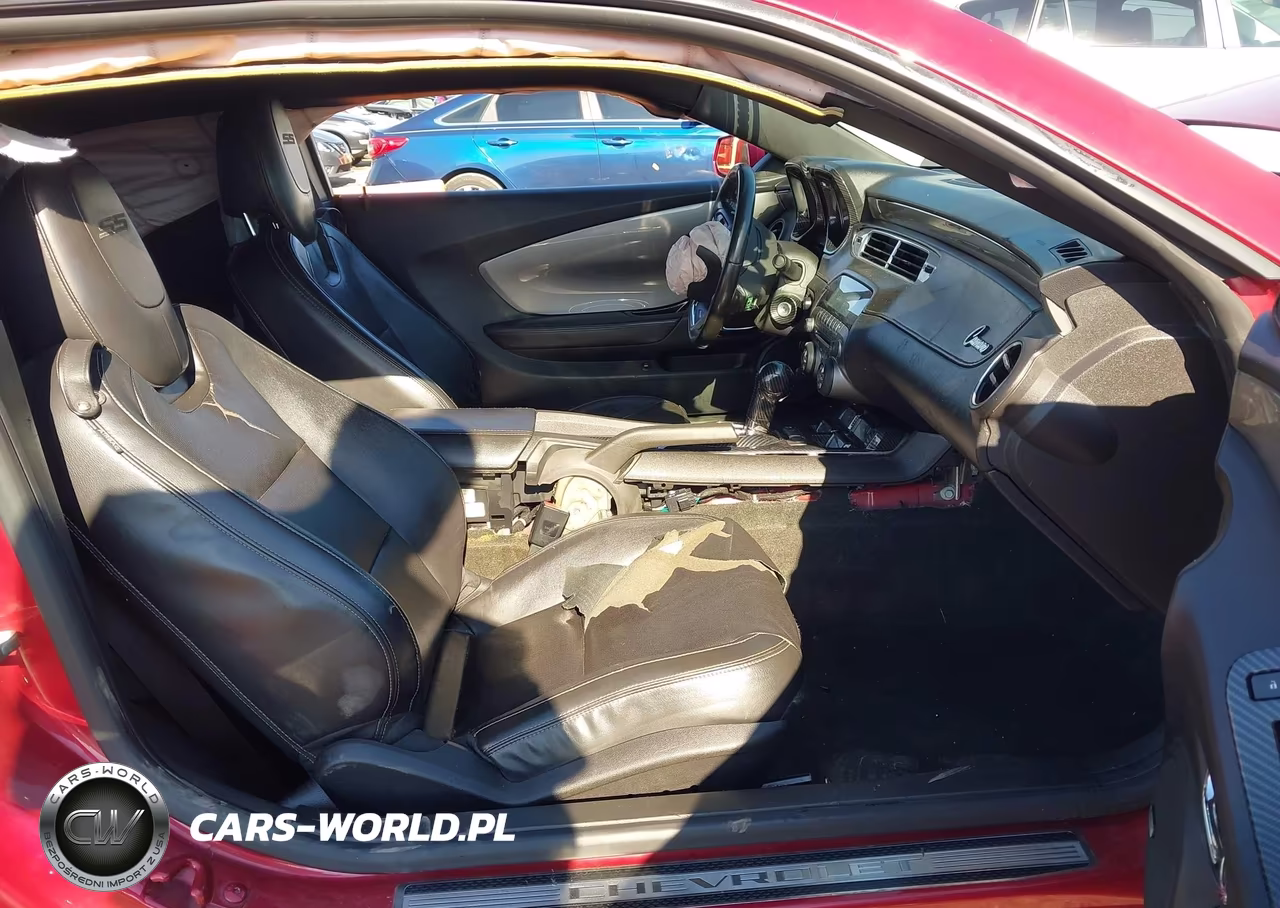 2012 Chevrolet Camaro 2Ss VIN:2G1FK1EJXC9199704 - 5