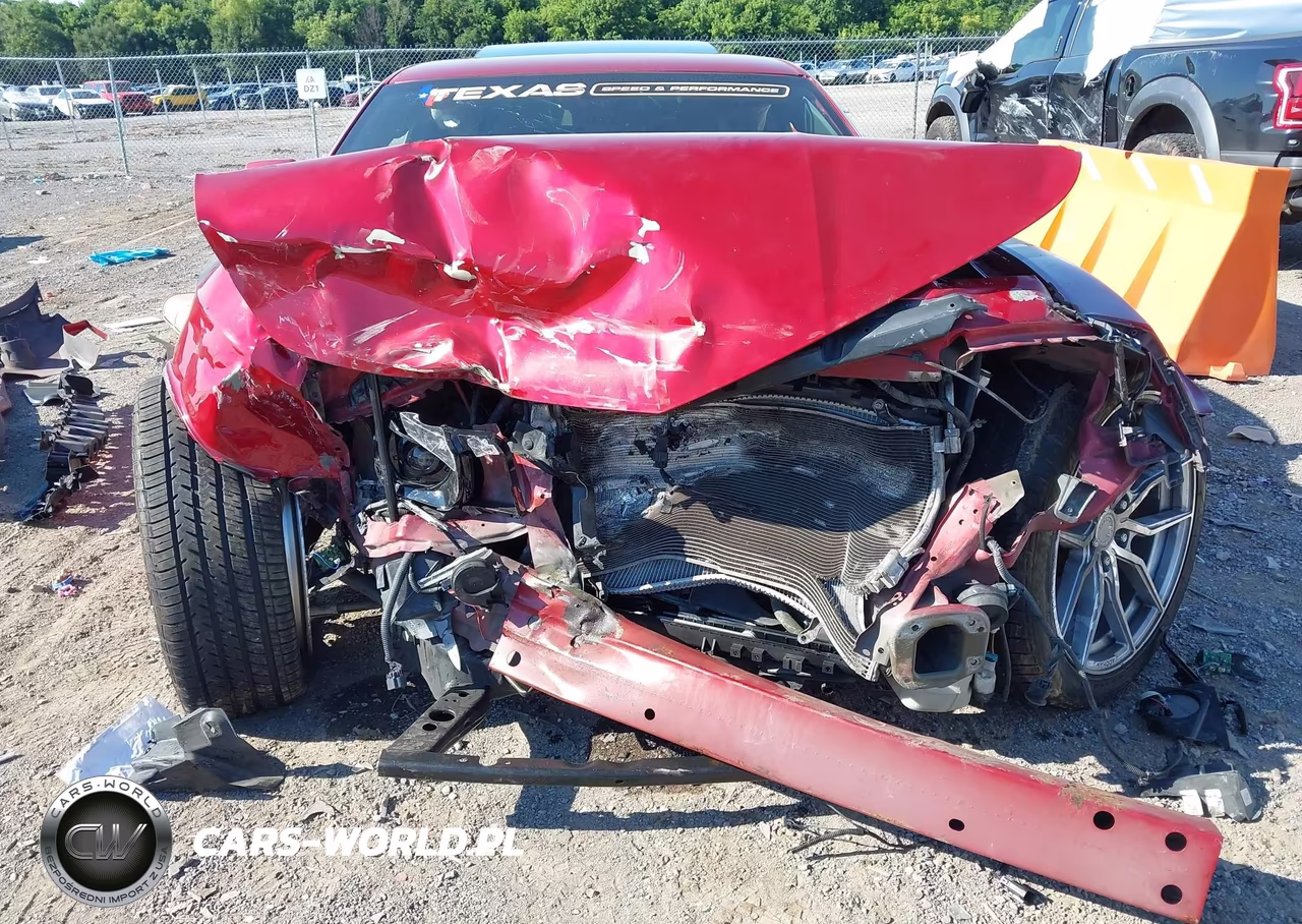 2012 Chevrolet Camaro 2Ss VIN:2G1FK1EJXC9199704 - 6