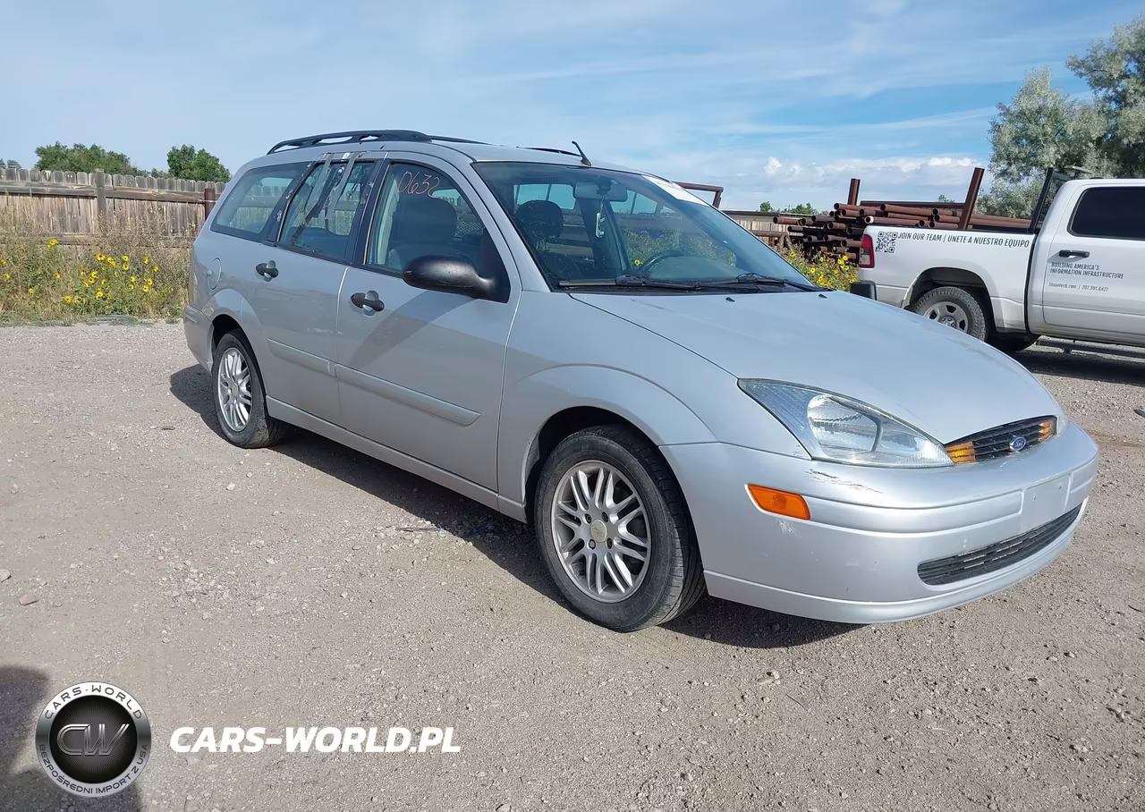 2002 Ford Focus Se-Ztw