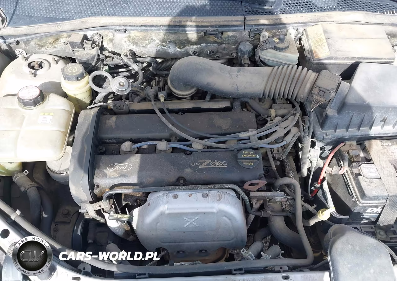 2002 Ford Focus Se-Ztw VIN:1FAFP36322W124611 - 10