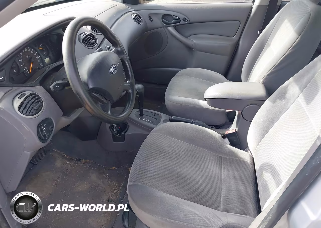 2002 Ford Focus Se-Ztw VIN:1FAFP36322W124611 - 13