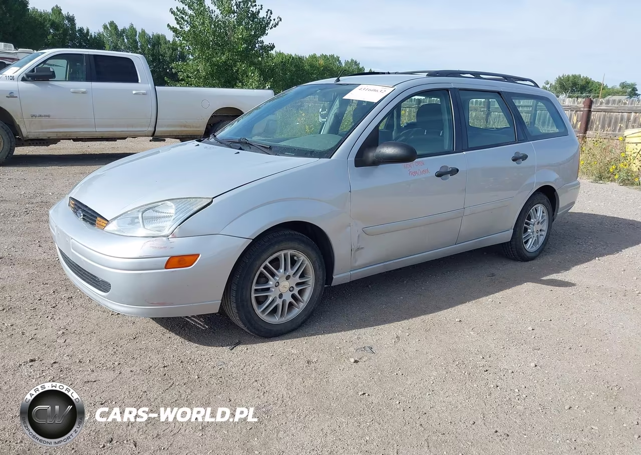2002 Ford Focus Se-Ztw VIN:1FAFP36322W124611 - 2