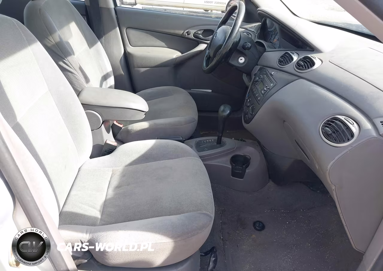 2002 Ford Focus Se-Ztw VIN:1FAFP36322W124611 - 5