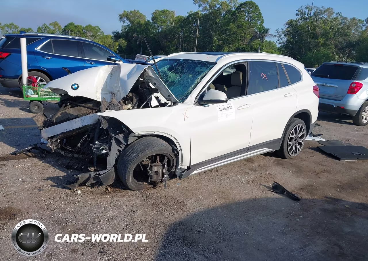 2021 BMW X1 Sdrive28I VIN:WBXJG7C07M5U19169 - 2