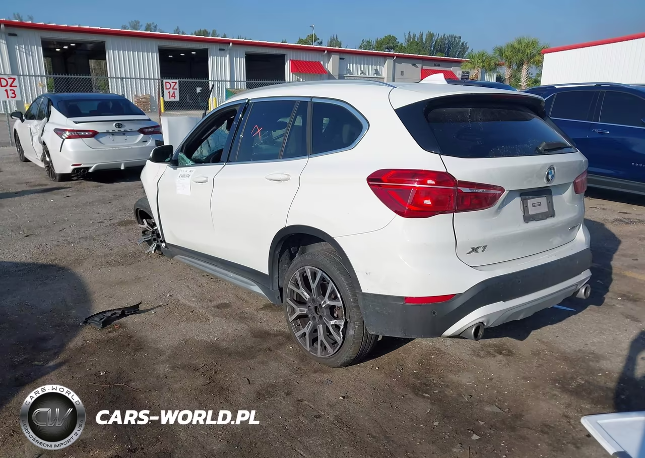 2021 BMW X1 Sdrive28I VIN:WBXJG7C07M5U19169 - 3