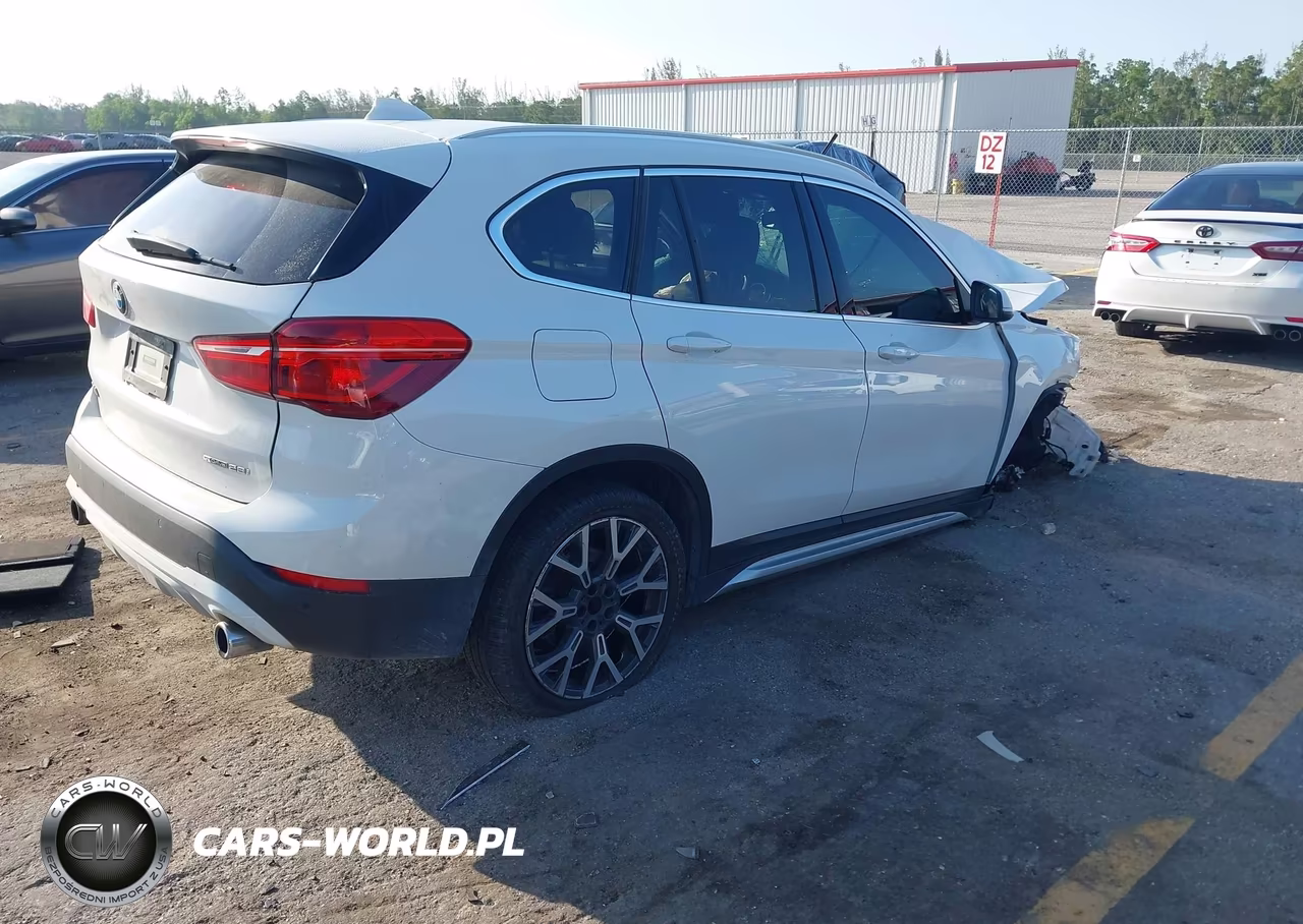 2021 BMW X1 Sdrive28I VIN:WBXJG7C07M5U19169 - 4