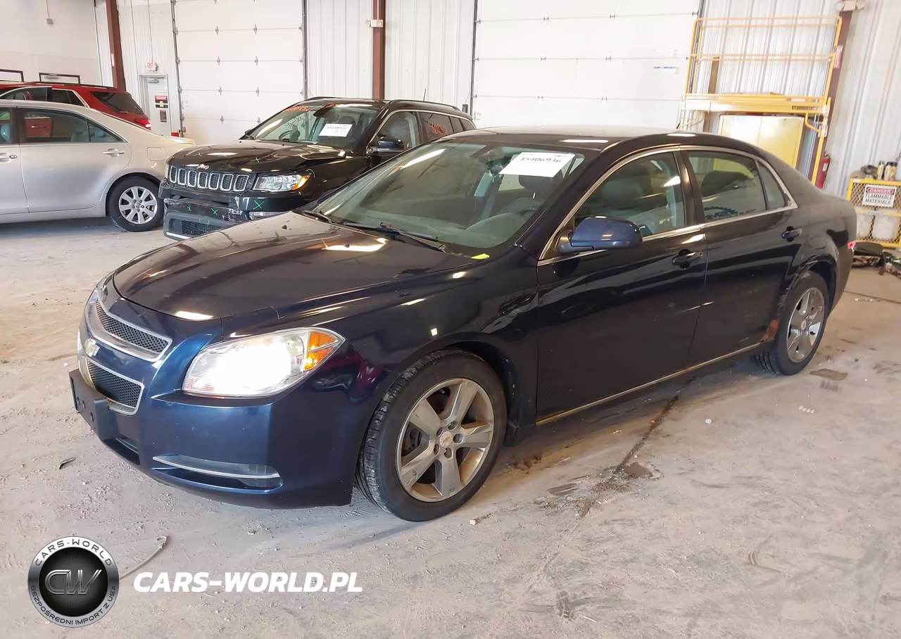 2010 Chevrolet Malibu Lt VIN:1G1ZD5EB6AF163049 - 2