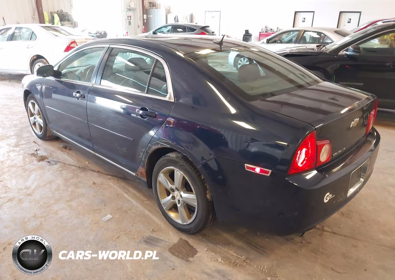 2010 Chevrolet Malibu Lt VIN:1G1ZD5EB6AF163049 - 3