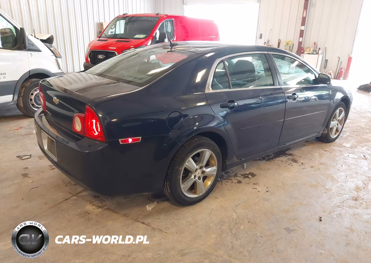 2010 Chevrolet Malibu Lt VIN:1G1ZD5EB6AF163049 - 4