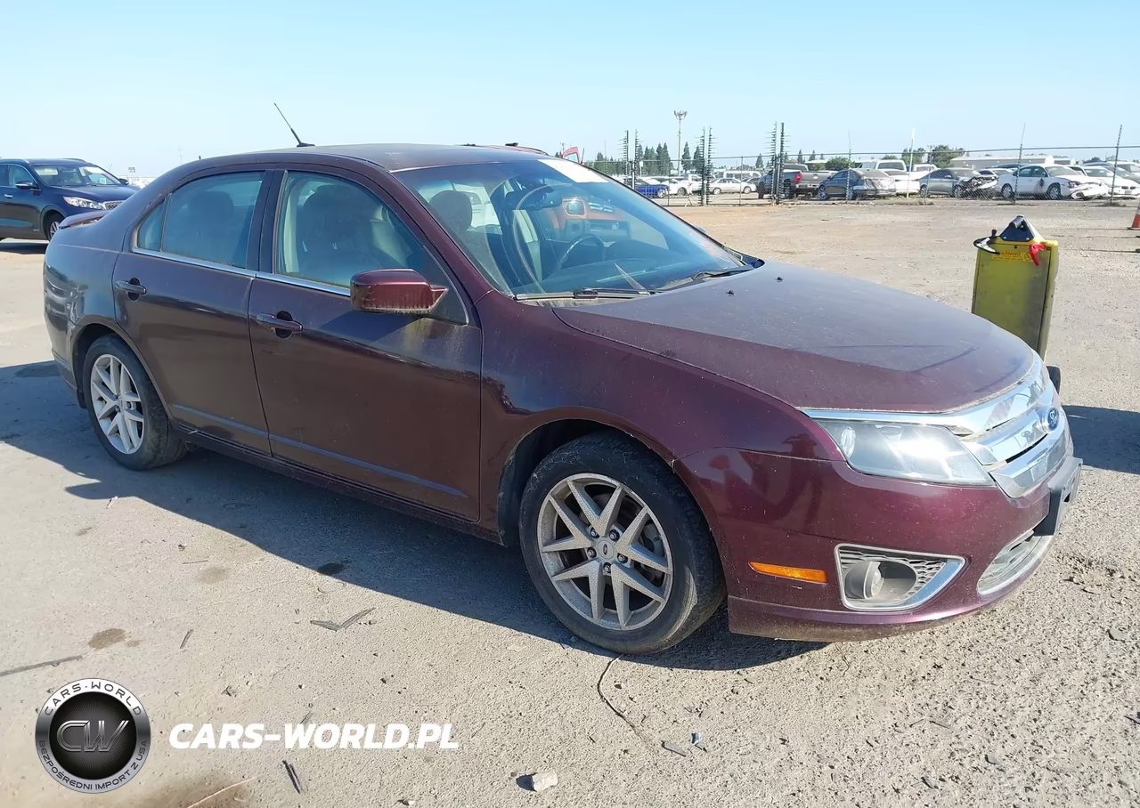 2011 Ford Fusion Sel – zdjęcie 1 z 12