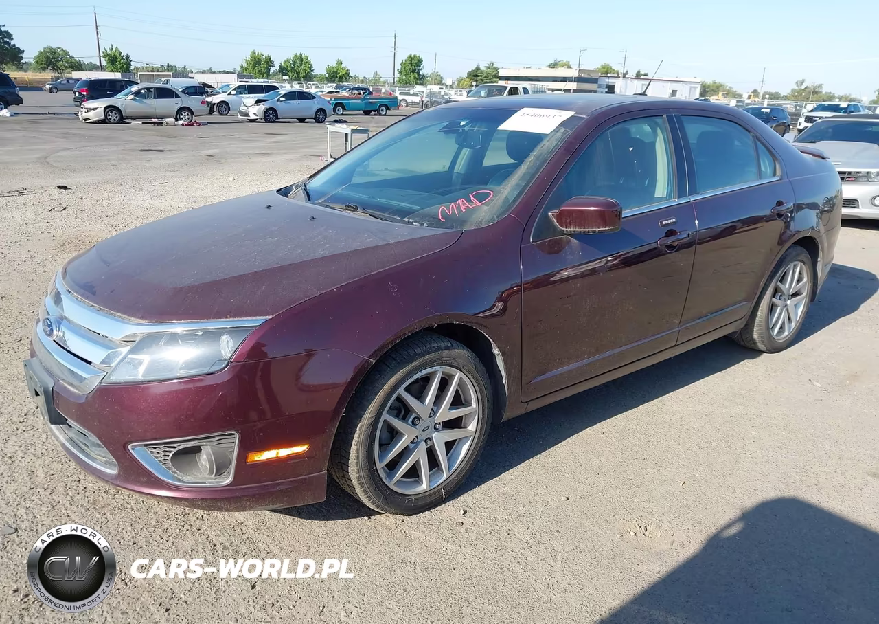 2011 Ford Fusion Sel VIN:3FAHP0JG3BR173370 - 2