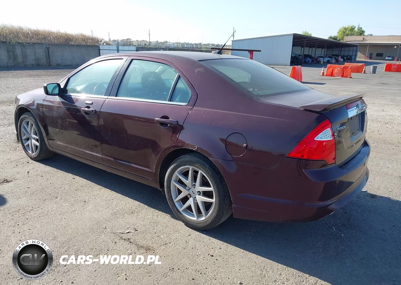 2011 Ford Fusion Sel VIN:3FAHP0JG3BR173370 - 3