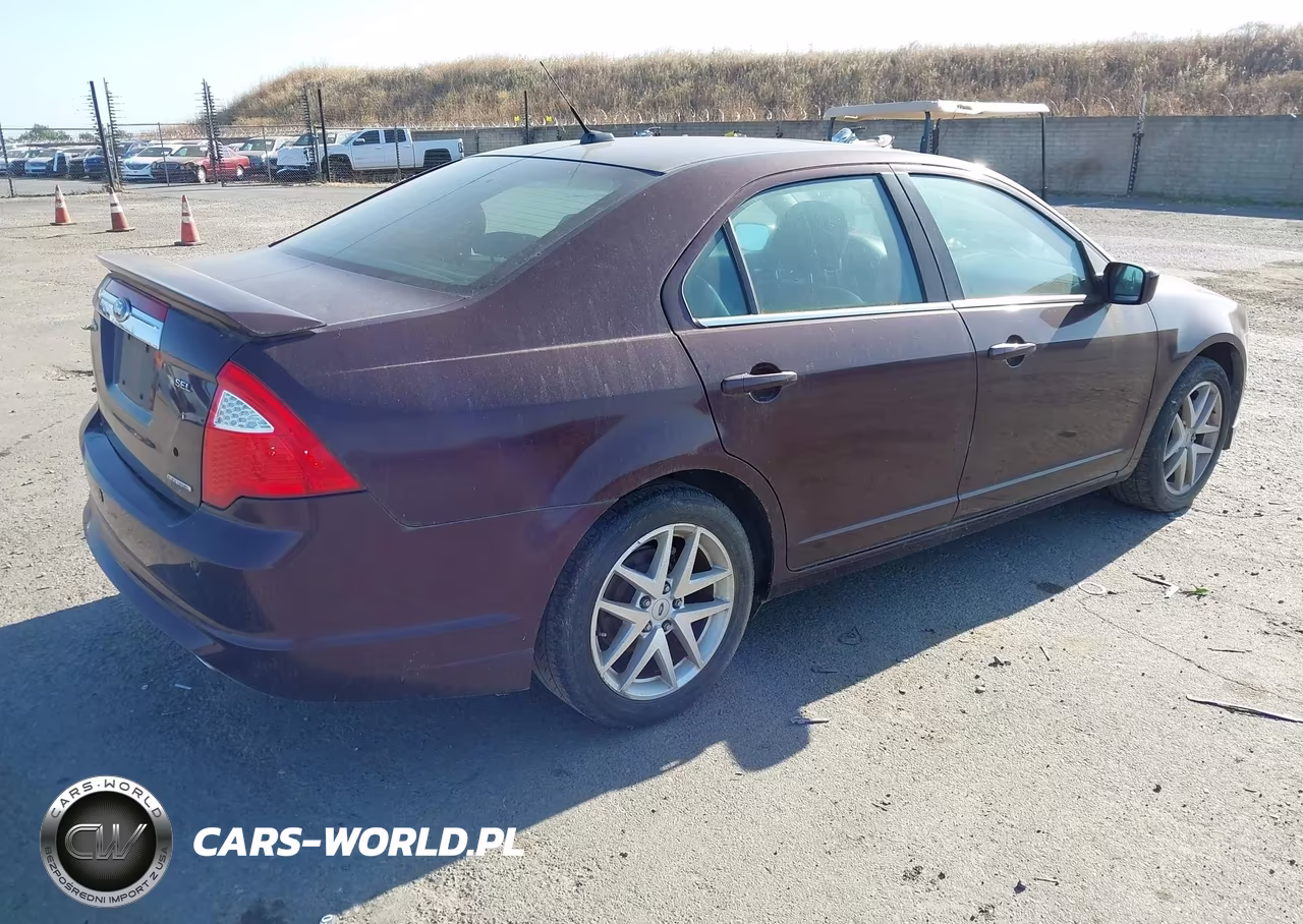 2011 Ford Fusion Sel VIN:3FAHP0JG3BR173370 - 4