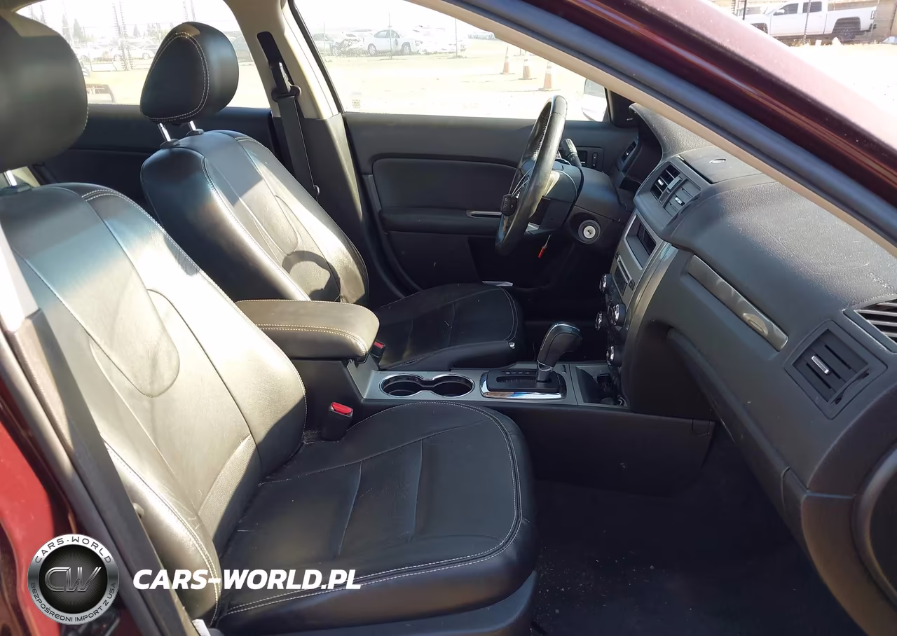 2011 Ford Fusion Sel VIN:3FAHP0JG3BR173370 - 5