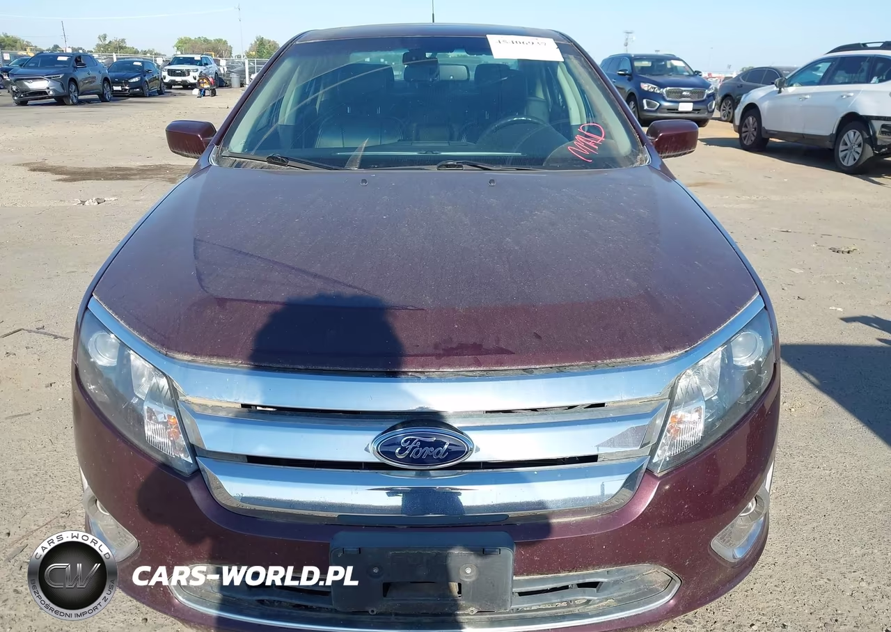 2011 Ford Fusion Sel VIN:3FAHP0JG3BR173370 - 6