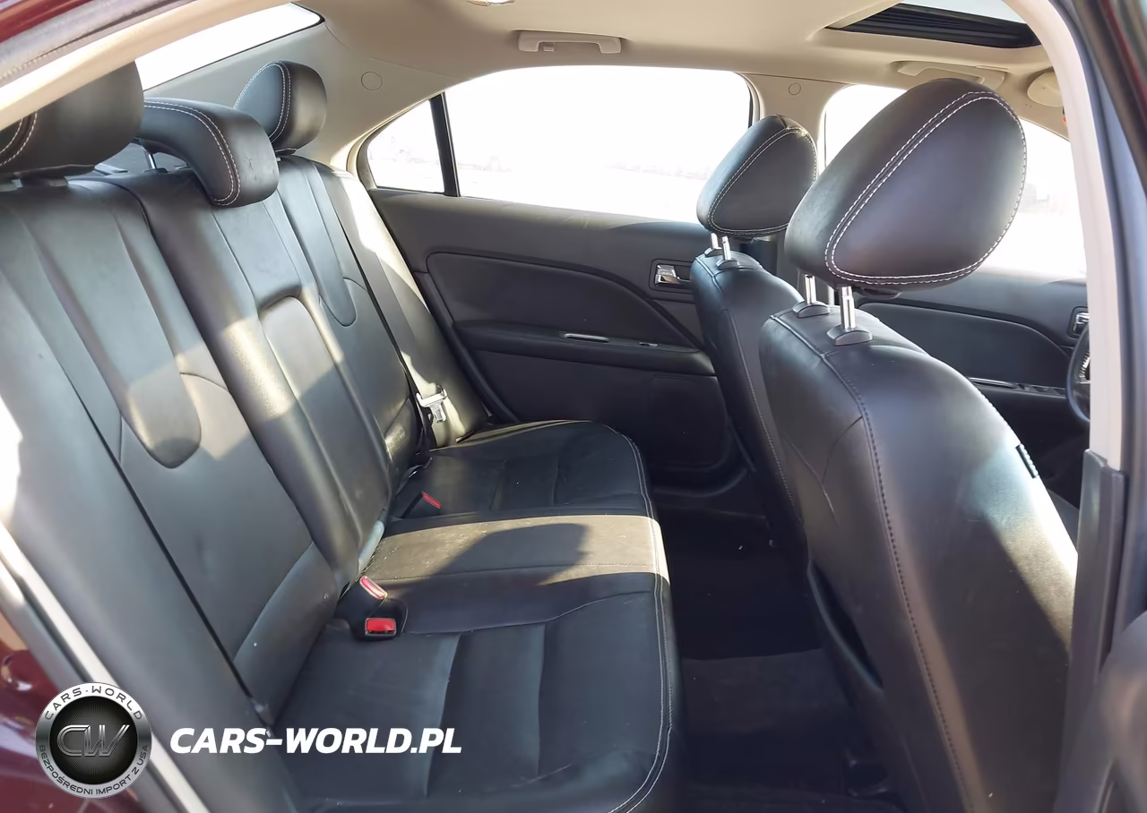 2011 Ford Fusion Sel VIN:3FAHP0JG3BR173370 - 8